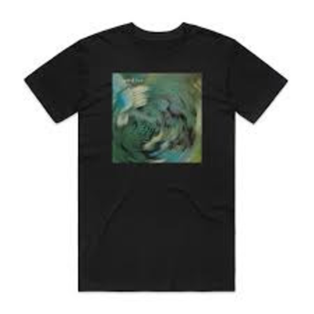 Slowdive Slowdive Album Cover T-Shirt Black